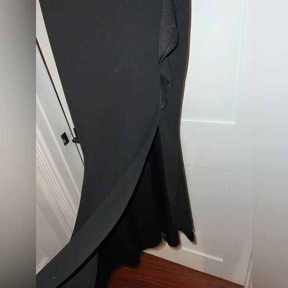 Quiz Off the Shoulder Evening Gown - Picture 3 of 4